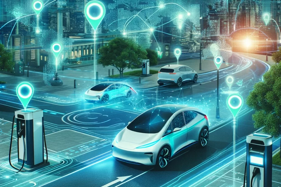 tecnologia de localização como aliada na adoção de veículos elétricos