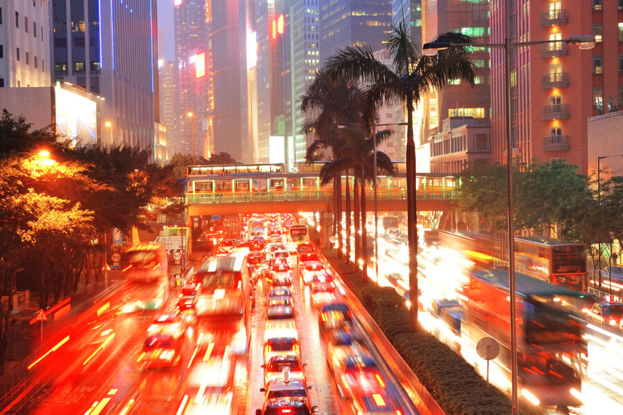 Hong Kong street view